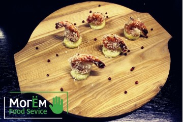 Канапе гавайская креветка 5 шт